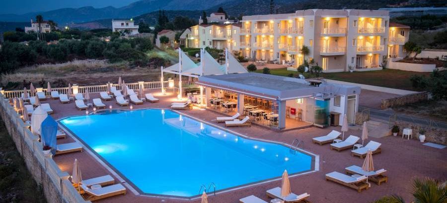 Notos Heights Hotel and Suites, Malia, Greece