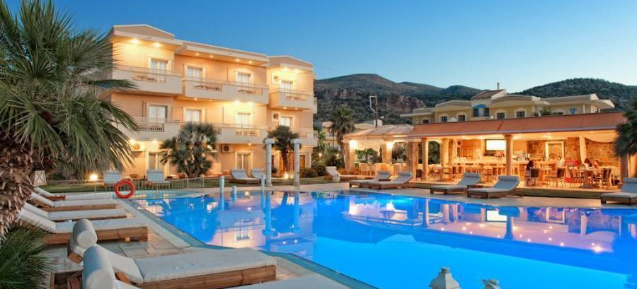 Socrates Hotel, Malia, Greece