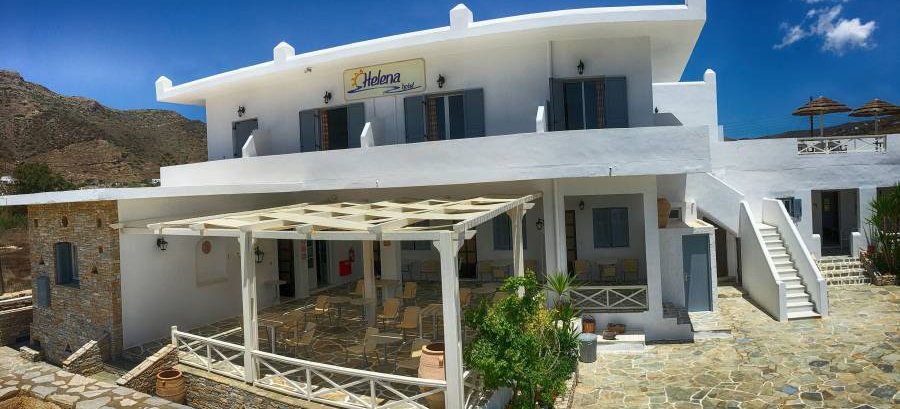 Hotel Helena, Ios, Greece