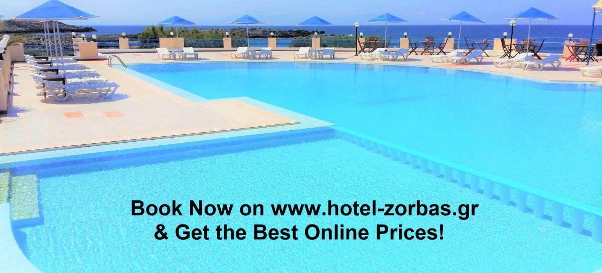 Hotel Zorbas Beach Village, Chania, Greece