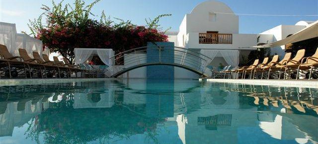 Hotel Aressana, Santorini, Greece