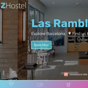 Hotel website online reserveringssysteem