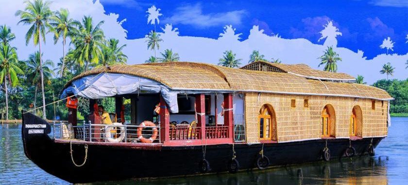 Riverland House Boat, Alleppey, India