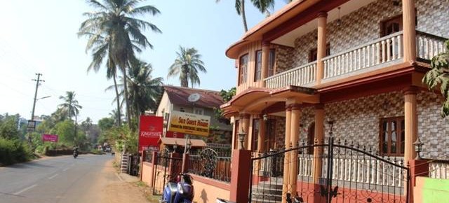 Sun Guest House and Apartment, Calangute, India