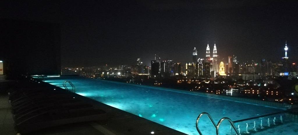 Luxury Duplex and Infinity Sky Pool, Setapak, Malaysia