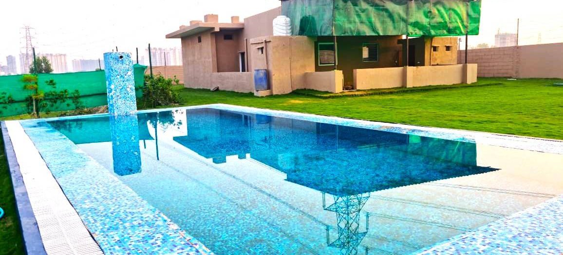 Pool and Lawn Party Venue, Noida, Uttar Pradesh, India