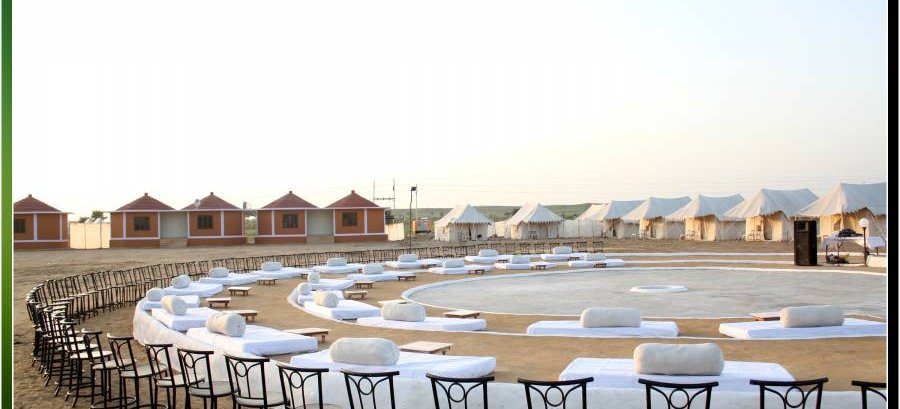 Oasis Camp Sam, Jaisalmer, India