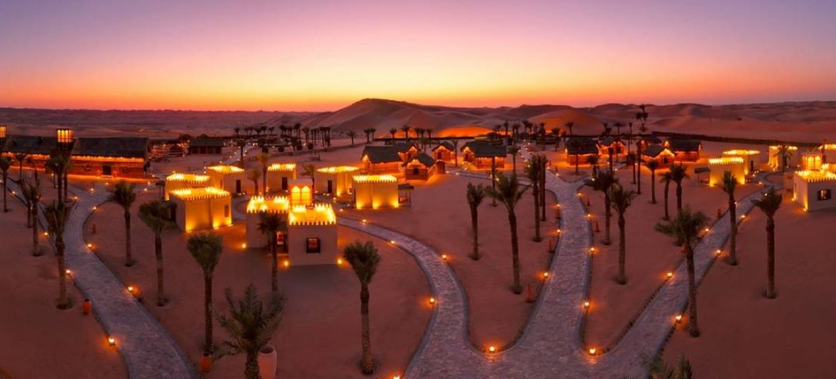 Arabian Nights Village, Abu Dhabi, United Arab Emirates